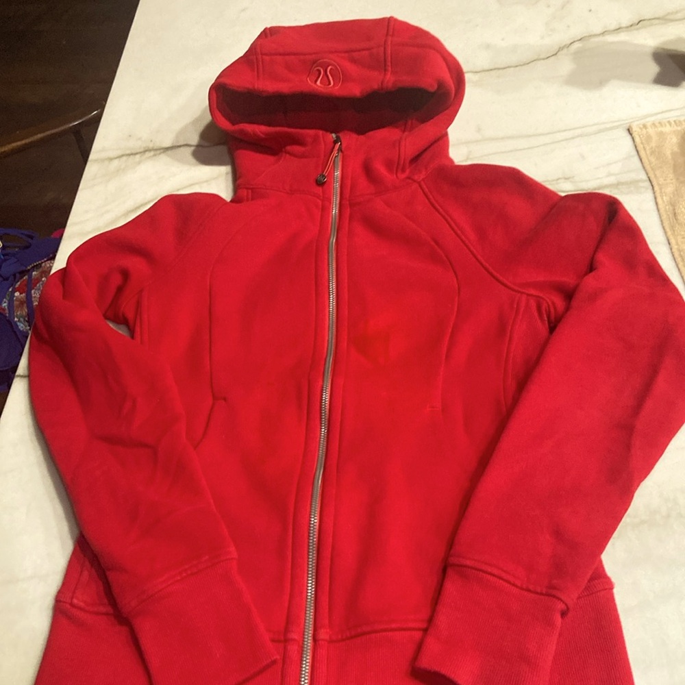 Lululemon Scuba full zip hoodie